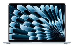 Apple 15.3-inch MacBook Air: Apple M4 chip with 10-core CPU and 10-core GPU, 16GB, 256GB SSD - Sky Blue