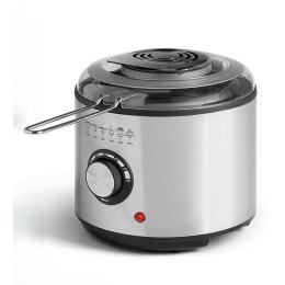 Frytkownica Argon Czarny Przezroczysty Srebrzysty 1 L 950 W