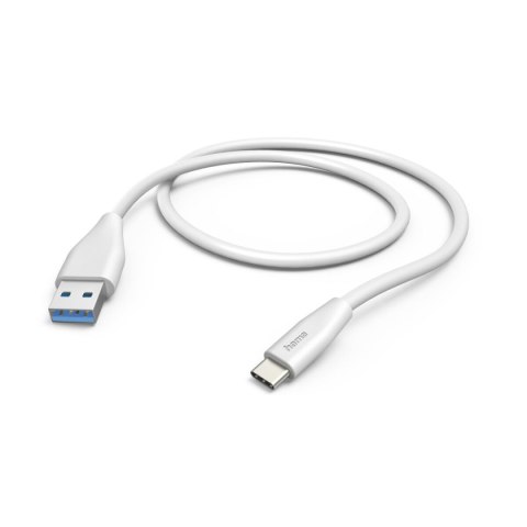 Kabel USB Hama 00201596 Biały 1,5 m