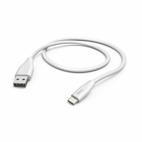 Kabel USB Hama 00201596 Biały 1,5 m