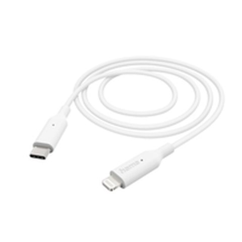 Kabel USB Hama 00201598 Biały 1 m