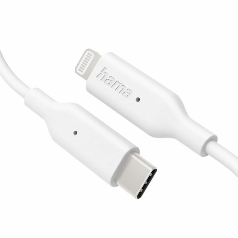 Kabel USB Hama 00201598 Biały 1 m