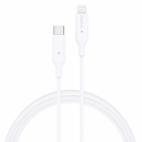 Kabel USB Hama 00201598 Biały 1 m