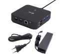 Stacja dokująca USB-C DP Dual HDMI Power Delivery 100W + Uniwersalna Ładowarka 100W