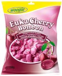 Woogie Euka Cherry Cukierki Eukaliptus Wiśnia 150 g