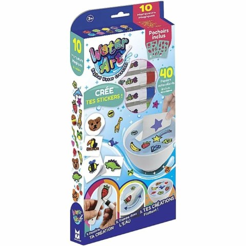 Zestaw do pisania Silverlit 53 Części