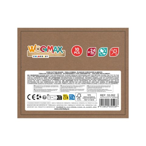 Drewniana Gra Colorbaby Drewno 22 x 25 x 15 cm