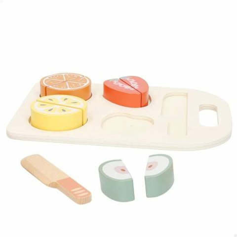 Drewniana Gra Colorbaby Drewno 22 x 25 x 15 cm