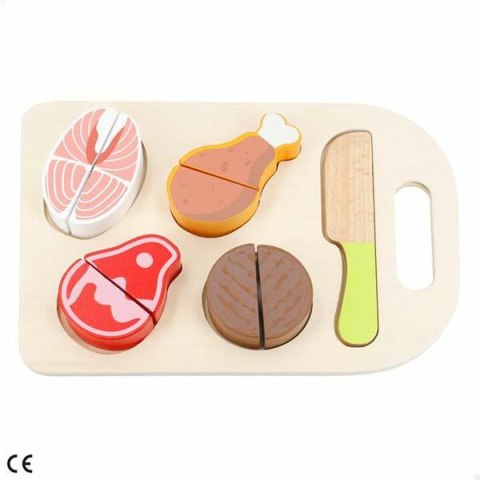 Drewniana Gra Colorbaby Drewno 22 x 25 x 15 cm