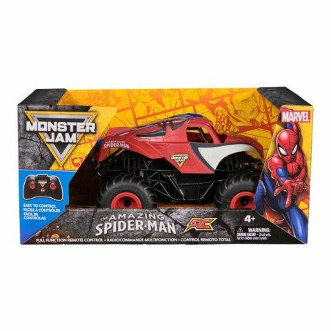 Figurki Superbohaterów Marvel Monster Jam