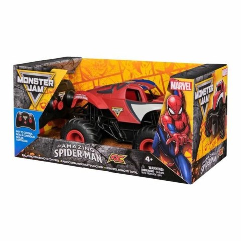 Figurki Superbohaterów Marvel Monster Jam