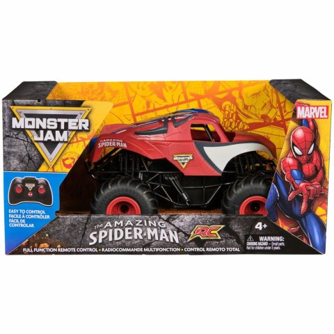 Figurki Superbohaterów Marvel Monster Jam
