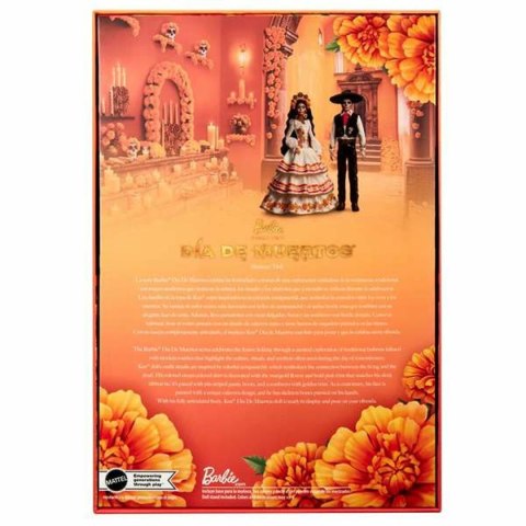 Figurka Mattel Ken Święto Zmarłych