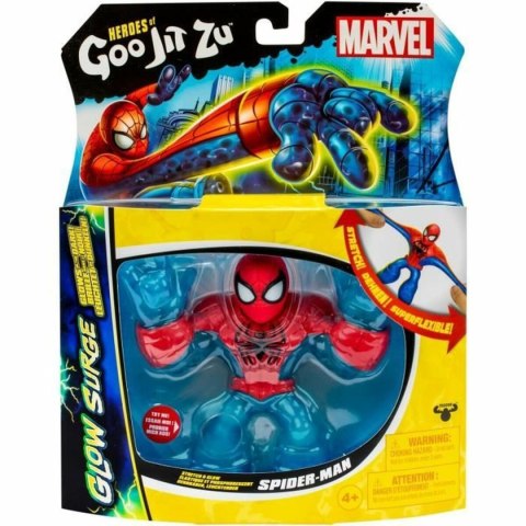 Figurki Superbohaterów Spiderman Glow Surge