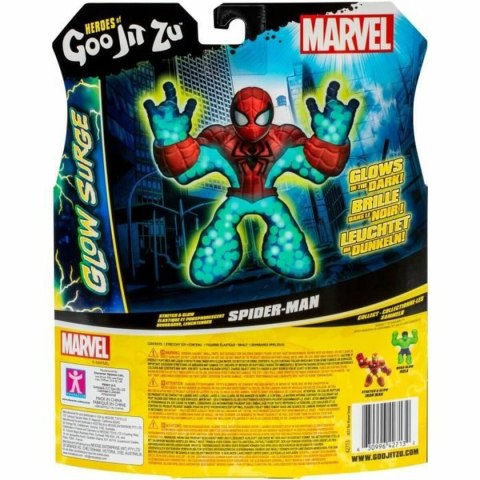 Figurki Superbohaterów Spiderman Glow Surge