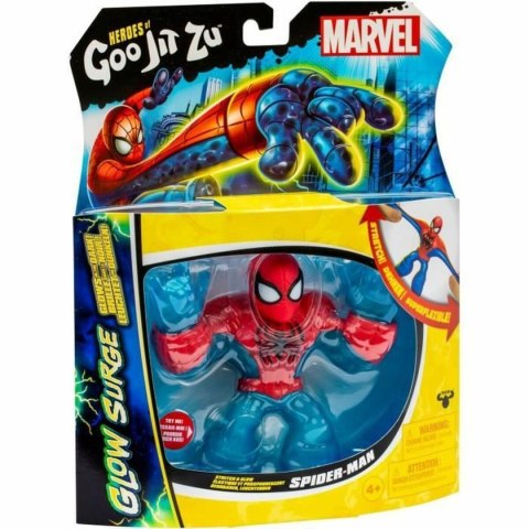 Figurki Superbohaterów Spiderman Glow Surge