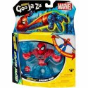 Figurki Superbohaterów Spiderman Glow Surge