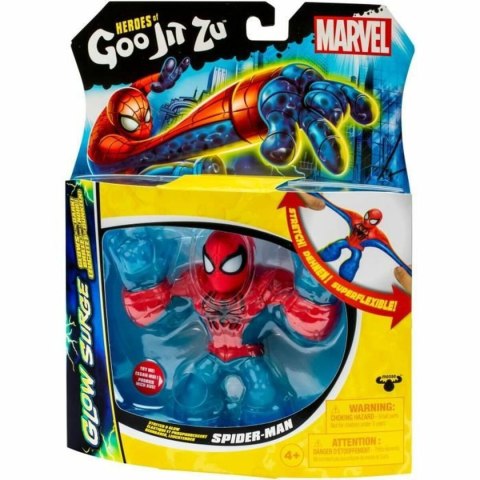 Figurki Superbohaterów Spiderman Glow Surge
