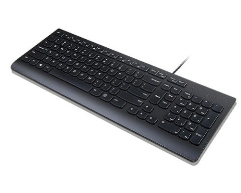 Klawiatura Lenovo Essential Uniwersalna USB QWERTY US English Czarny 4Y41C68681