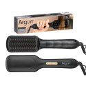 Szczotka Wygładzająca Argon Czarny Złoty Metal Ceramika Plastikowy 40 W
