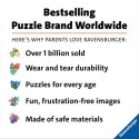 Zestaw 3 Puzzli Ravensburger 49 Części 147 Części 3 Sztuk