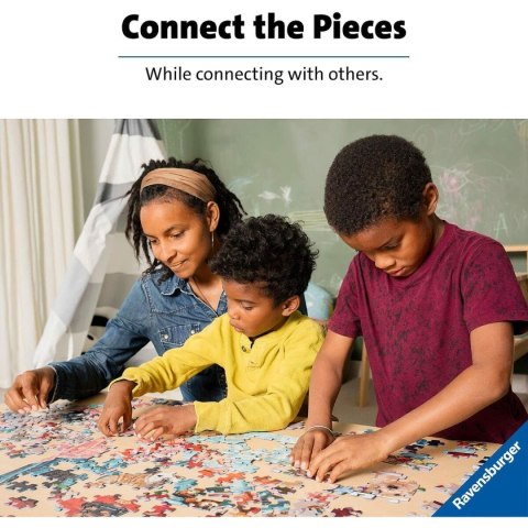 Zestaw 3 Puzzli Ravensburger 49 Części 147 Części 3 Sztuk