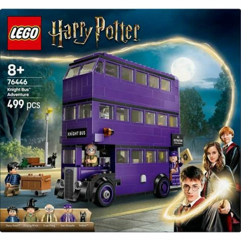 Zestaw do budowania Lego Harry Potter 76446 499 Części
