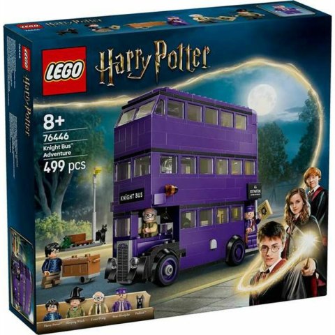 Zestaw do budowania Lego Harry Potter 76446 499 Części