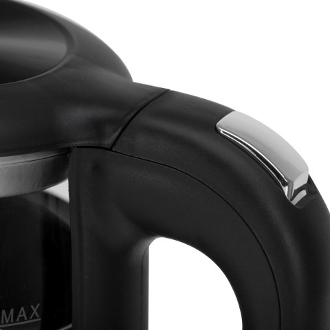 Czajnik elektryczny ADLER AD 1305 czarno-srebrny