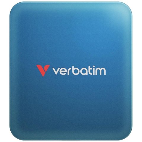 Dysk zewnętrzny Verbatim Snapback SSD 2 TB USB-C 3.2 Gen blue metallic 32076