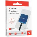 Dysk zewnętrzny Verbatim Snapback SSD 2 TB USB-C 3.2 Gen blue metallic 32076