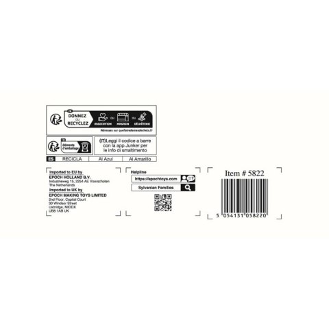 Figurki Superbohaterów Sylvanian Families Sylvanian Family