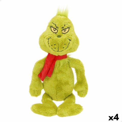 Pluszak The Grinch Czerwony Poliester Plusz (4 Sztuk)
