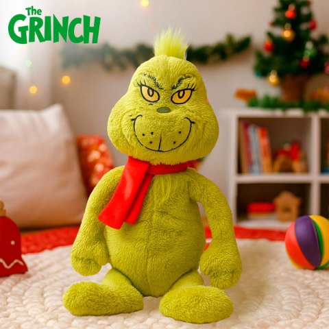 Pluszak The Grinch Czerwony Poliester Plusz (4 Sztuk)