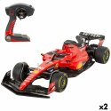 Samochód Sterowany Radiowo Ferrari F1 2023 1:10 (2 Sztuk)