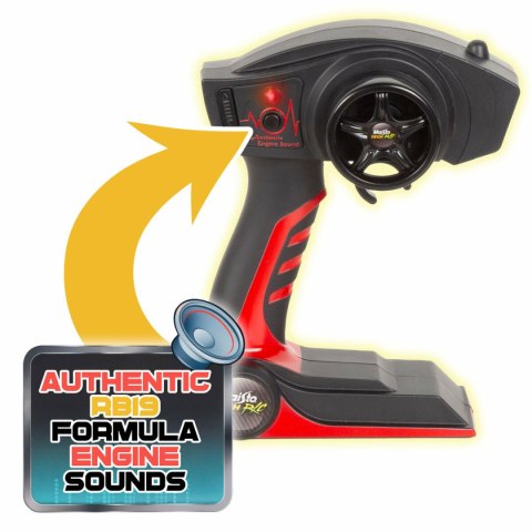 Samochód Sterowany Radiowo Ferrari F1 2023 1:10 (2 Sztuk)