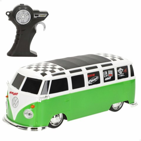 Samochód Sterowany Radiowo Volkswagen COMBI 20 x 8 x 9 cm (4 Sztuk)