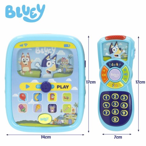 Telefon do Nauki Bluey (4 Sztuk)
