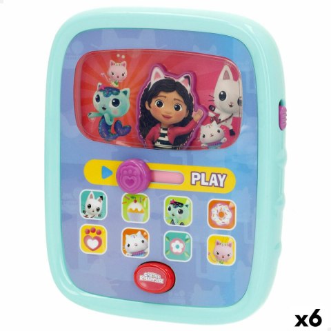 Telefon do Nauki Gabby's Dollhouse (6 Sztuk)