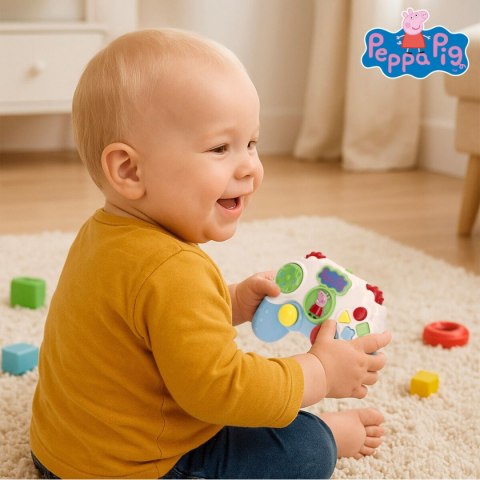 Telefon do Nauki Peppa Pig 15 x 11 x 5 cm (4 Sztuk)