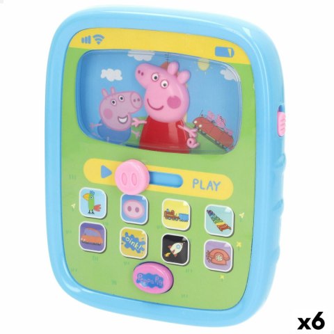 Telefon do Nauki Peppa Pig (6 Sztuk)