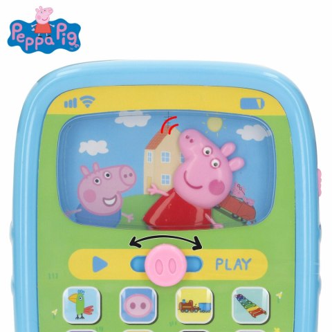 Telefon do Nauki Peppa Pig (6 Sztuk)
