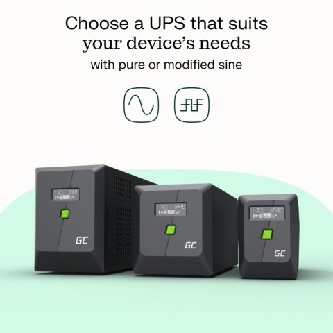 Zasilacz awaryjny UPS 1050W/1500VA czysta sinusoida