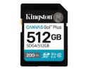 Karta pamięci SD 512GB Canvas Go Plus 200/160 MB/s C10 U3 V30