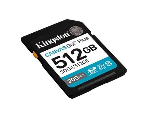 Karta pamięci SD 512GB Canvas Go Plus 200/160 MB/s C10 U3 V30