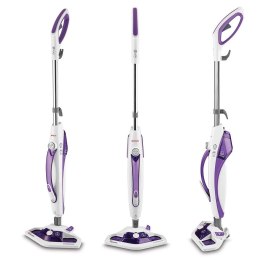 Polti Vaporetto SV440_Double Mop parowy 0,3 l 1500 W Fioletowy, Biały