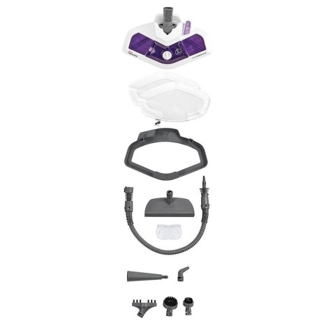 Polti Vaporetto SV440_Double Mop parowy 0,3 l 1500 W Fioletowy, Biały