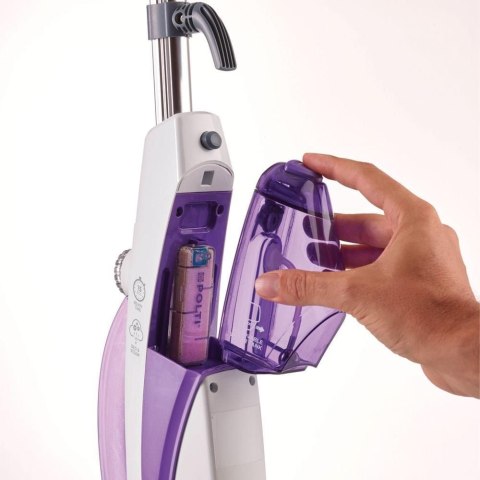 Polti Vaporetto SV440_Double Mop parowy 0,3 l 1500 W Fioletowy, Biały