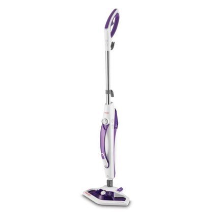 Polti Vaporetto SV440_Double Mop parowy 0,3 l 1500 W Fioletowy, Biały