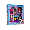 Zestaw figurek Littlest Pet Shop G7 S3 Disco z 3 figurkami